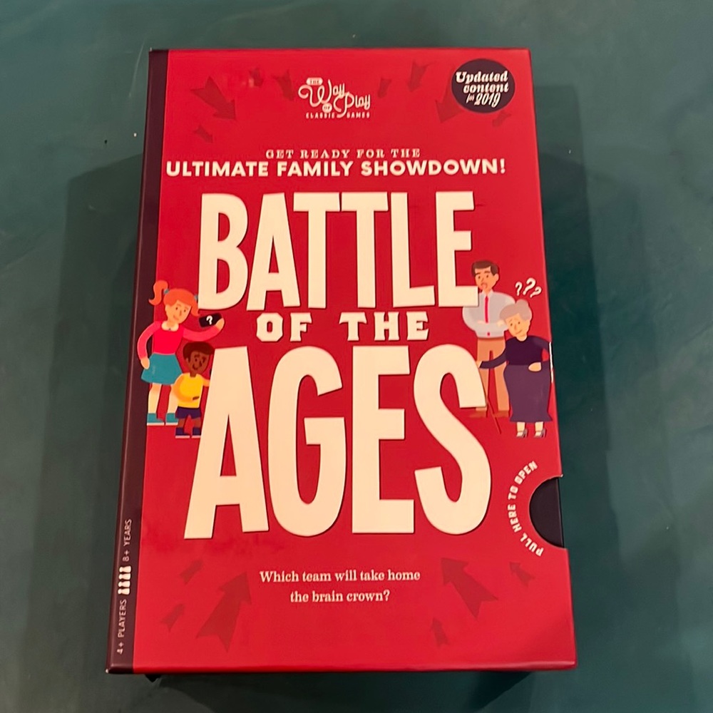 Battle of the Ages-NIB